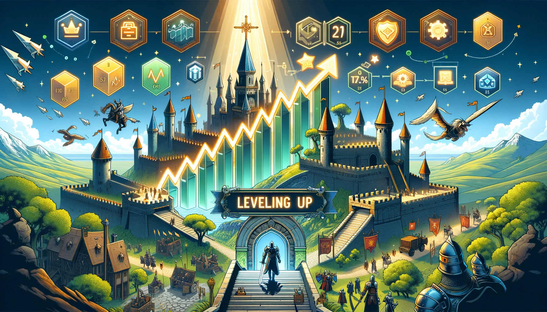 Evony City Development Leveling Up